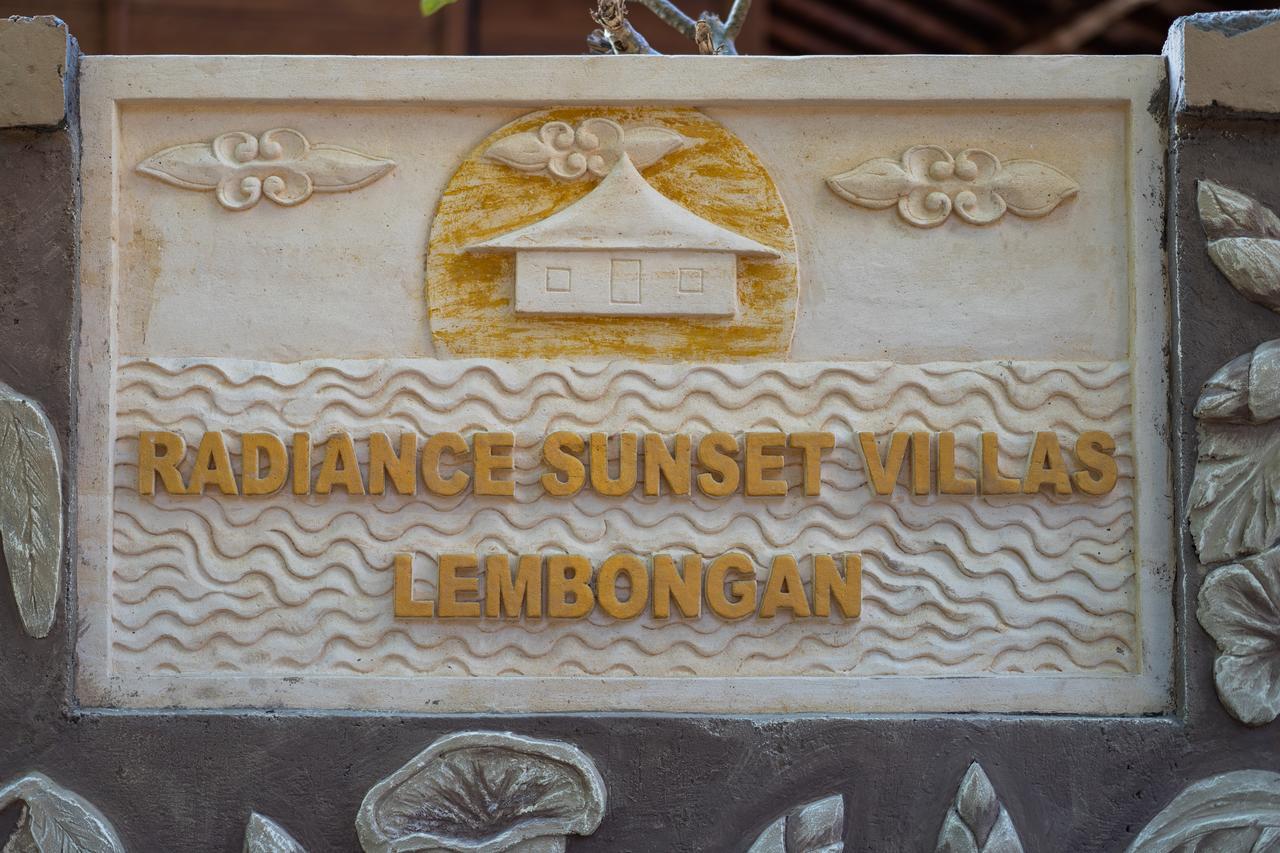 Radiance Sunset Villas Lembongan Exterior foto